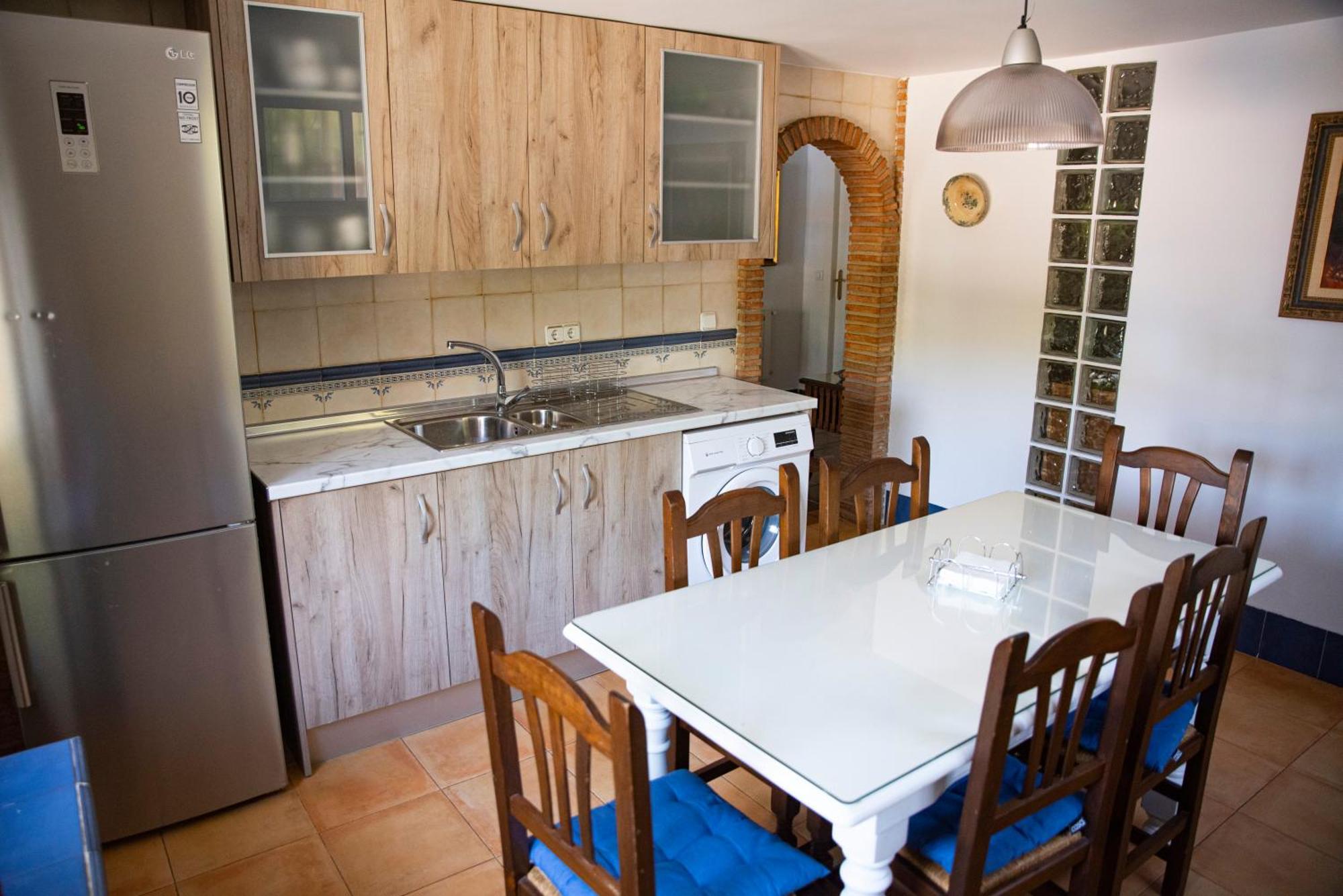 Casa Armonia Villa Cenes De La Vega Bagian luar foto