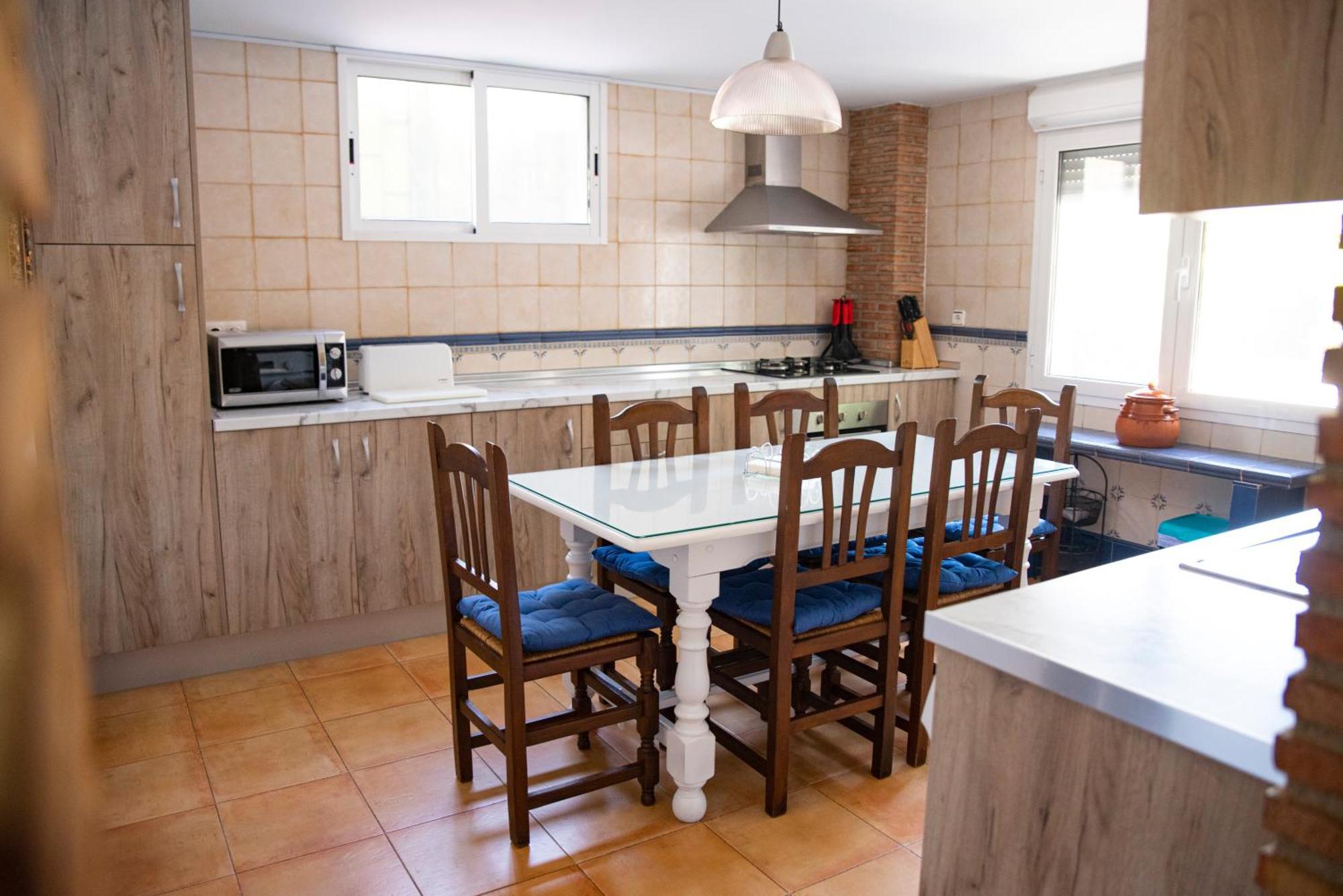 Casa Armonia Villa Cenes De La Vega Bagian luar foto