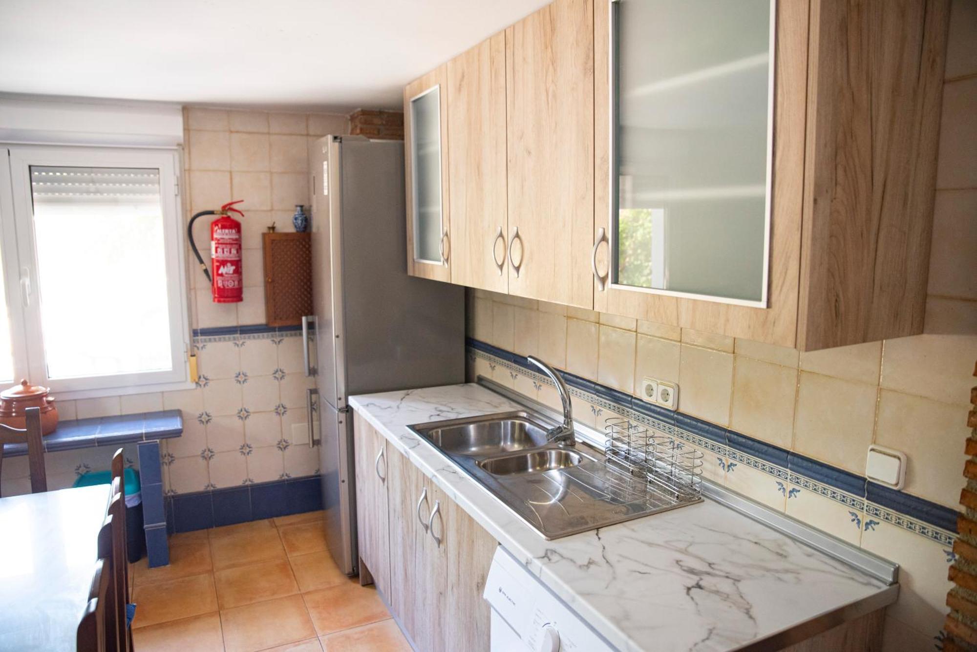 Casa Armonia Villa Cenes De La Vega Bagian luar foto