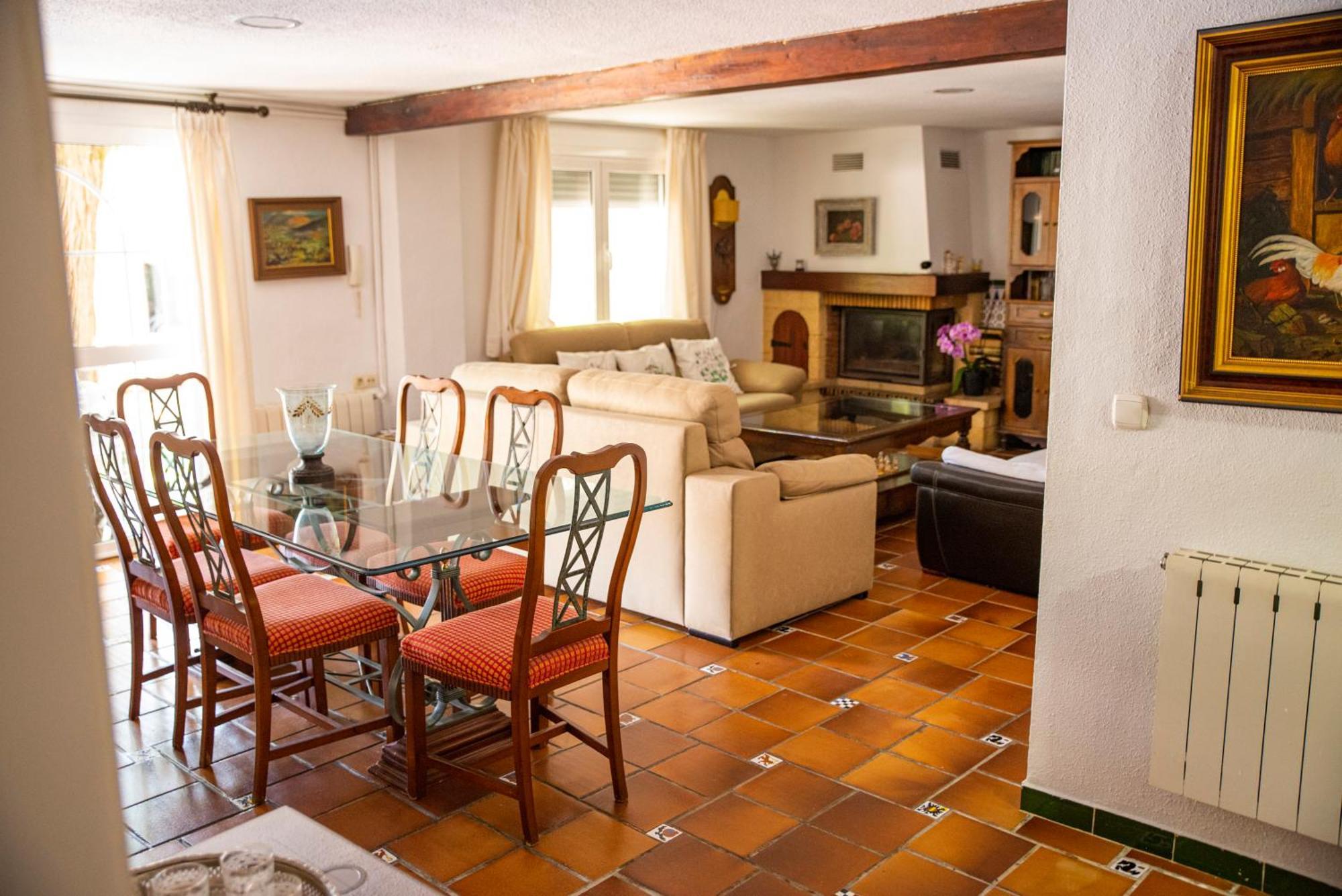 Casa Armonia Villa Cenes De La Vega Bagian luar foto