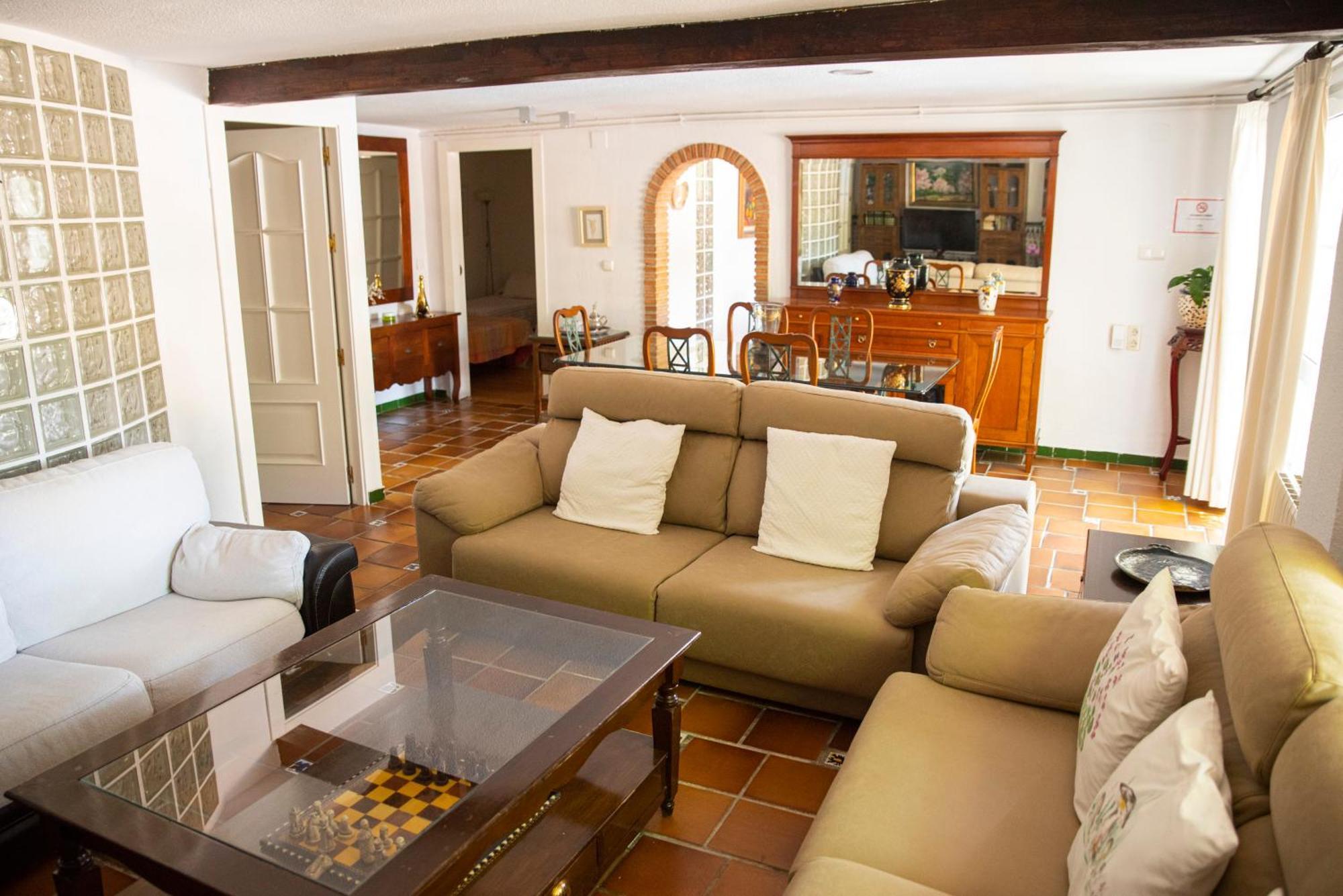Casa Armonia Villa Cenes De La Vega Bagian luar foto