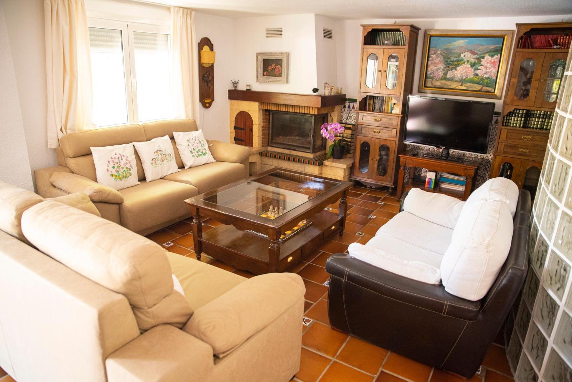Casa Armonia Villa Cenes De La Vega Bagian luar foto