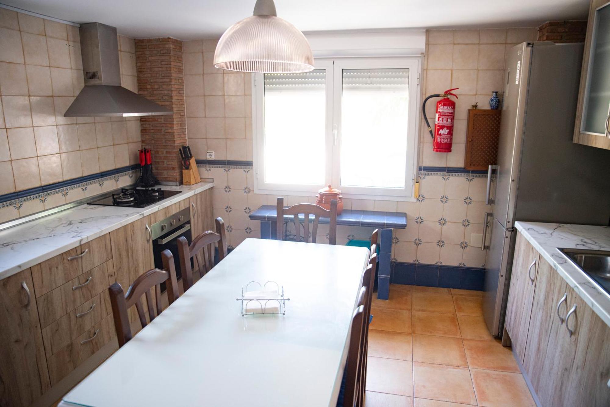 Casa Armonia Villa Cenes De La Vega Bagian luar foto