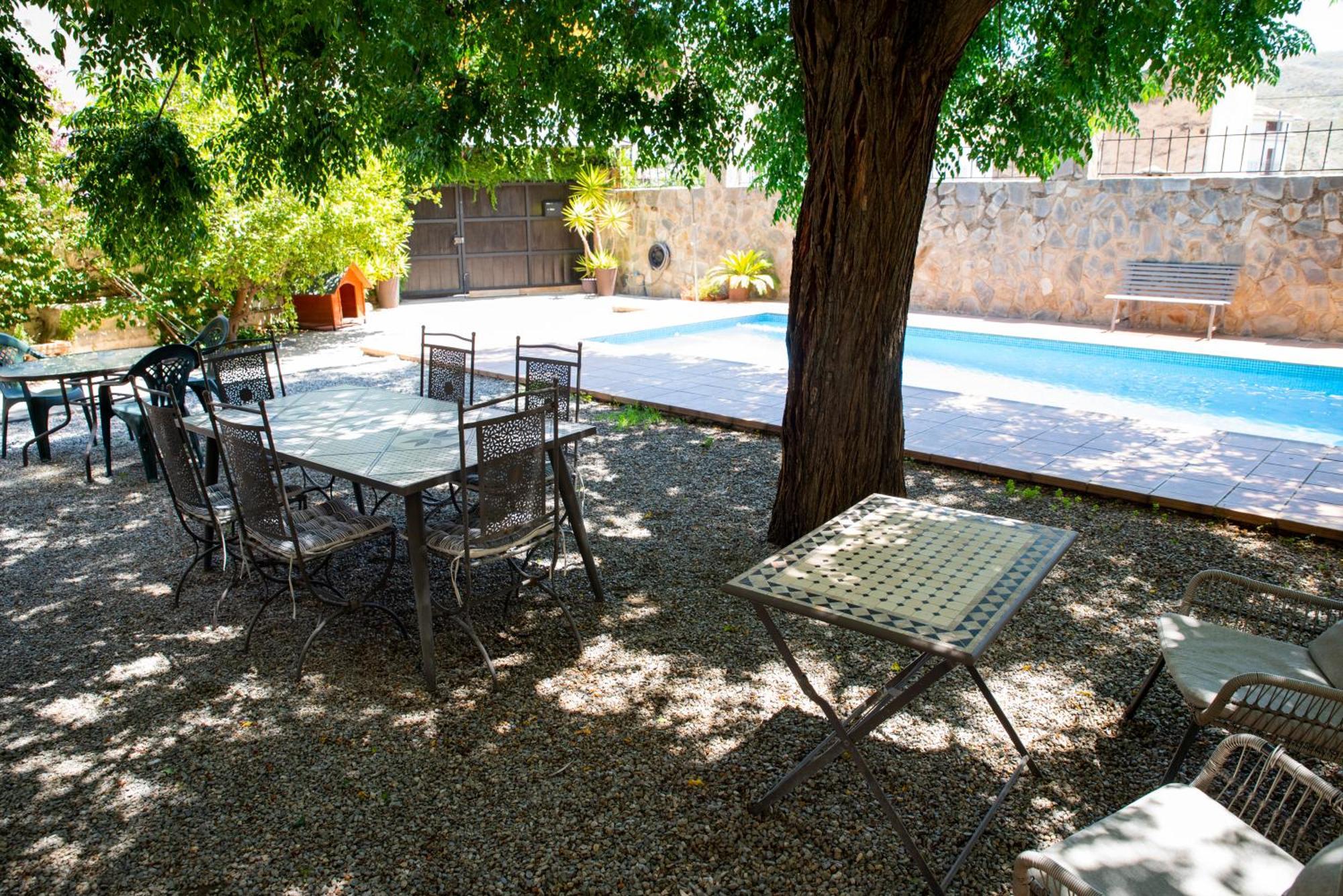 Casa Armonia Villa Cenes De La Vega Bagian luar foto